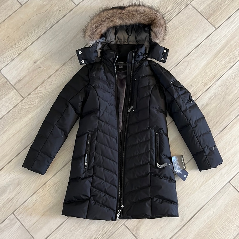 NWT Eddie Bauer Sun Valley Down Parka